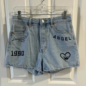 S.O.N.G Timeless Printed Shorts Size 5